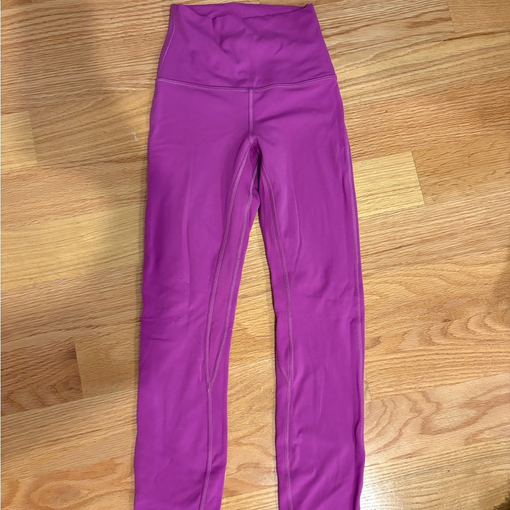 lululemon athletica Purple Leggings